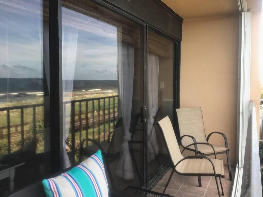شقة Oceanfront * Pool * Elevator * Boardwalk كارولينا بيتش المظهر الخارجي الصورة