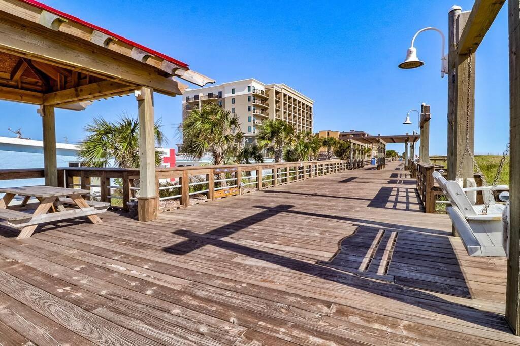 شقة Oceanfront * Pool * Elevator * Boardwalk كارولينا بيتش المظهر الخارجي الصورة